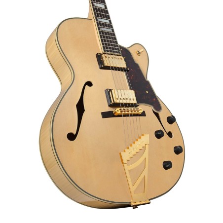 D'Angelico Excel DH Natural Clear Stairstep