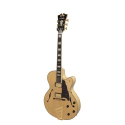D'Angelico Excel DH Natural Clear Stairstep