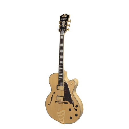 D'Angelico Excel DH Natural Clear Stairstep