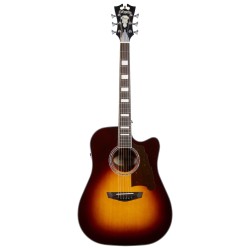 D'Angelico Premier Bowery Vintage Sunburst