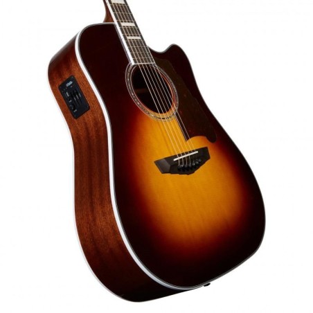 D'Angelico Premier Bowery Vintage Sunburst