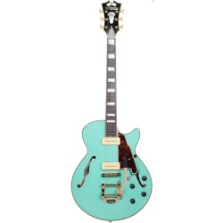 D'Angelico Excel SS Shoreline Surf Green Bigsby