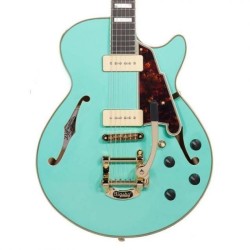 D'Angelico Excel SS Shoreline Surf Green Bigsby