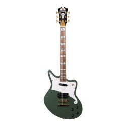 D'Angelico Deluxe Bedford Hunter Green