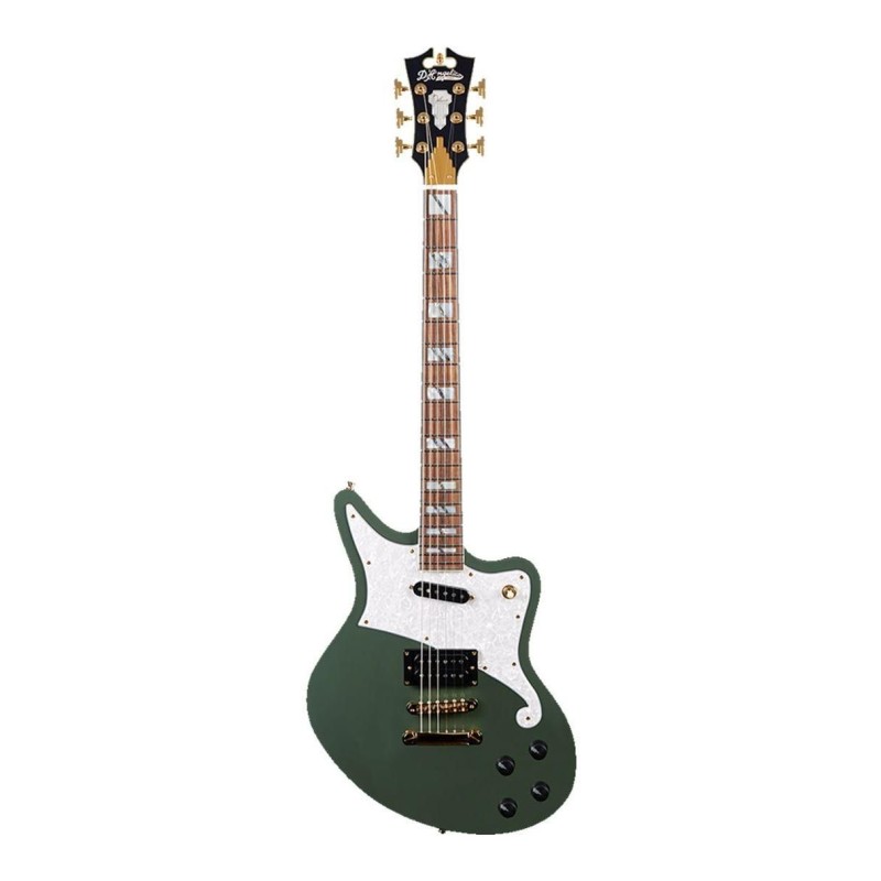 D'Angelico Deluxe Bedford Hunter Green
