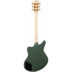 D'Angelico Deluxe Bedford Hunter Green