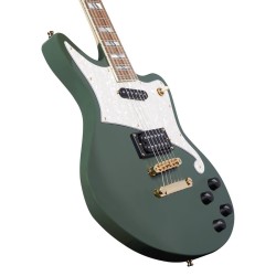 D'Angelico Deluxe Bedford Hunter Green