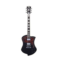 D'Angelico Premier Ludlow Black