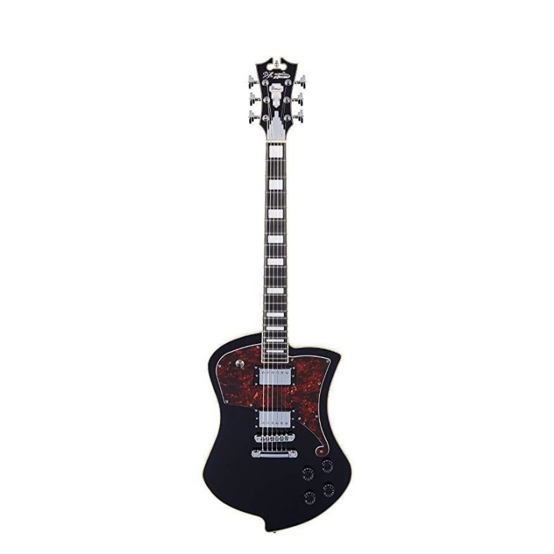 D'Angelico Premier Ludlow Black