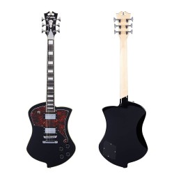 D'Angelico Premier Ludlow Black