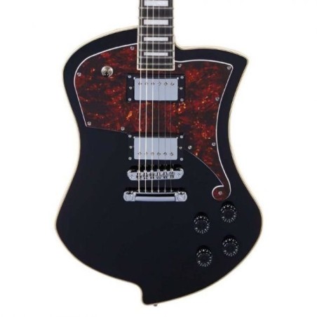 D'Angelico Premier Ludlow Black