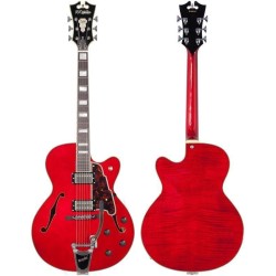 D'Angelico Excel 175 Cherry Bigsby