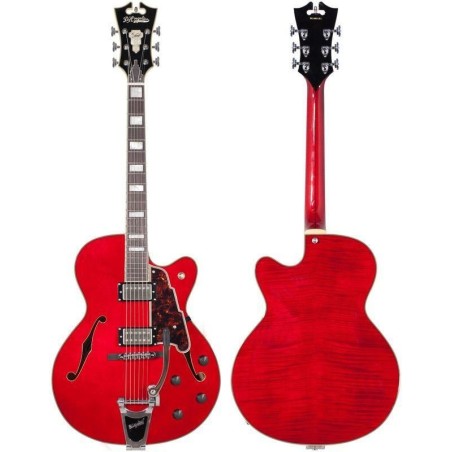 D'Angelico Excel 175 Cherry Bigsby