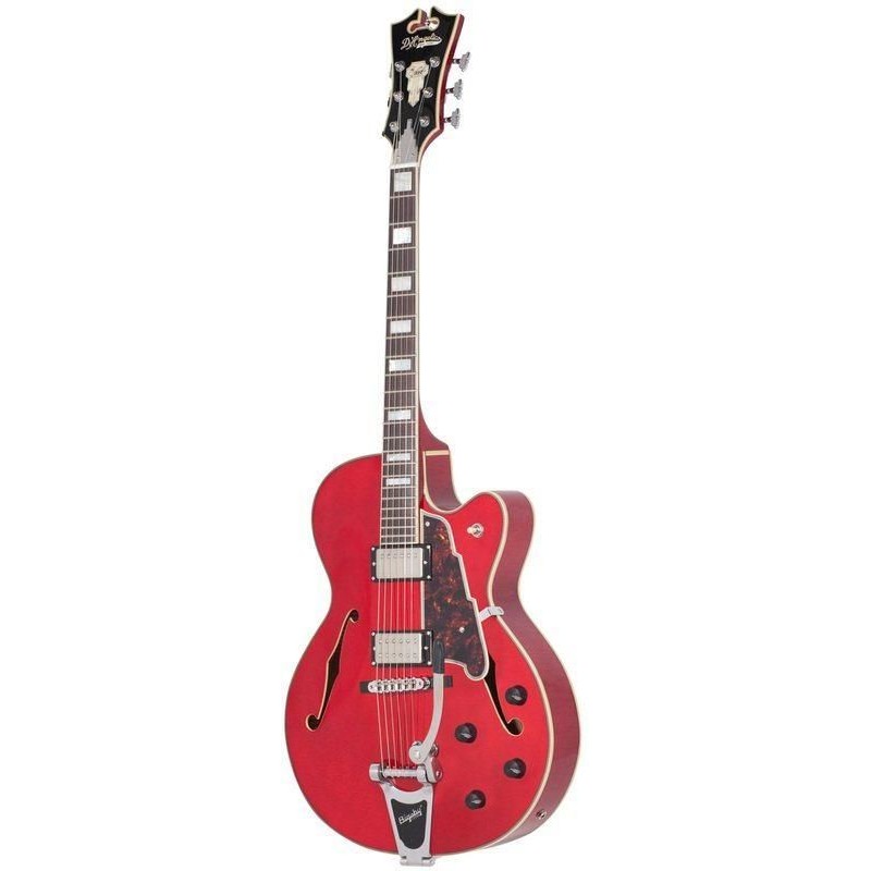 D'Angelico Excel 175 Cherry Bigsby