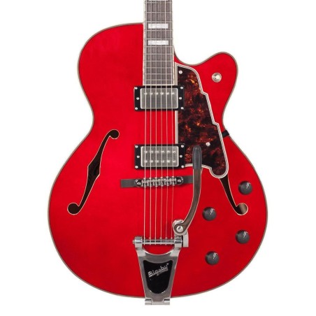 D'Angelico Excel 175 Cherry Bigsby