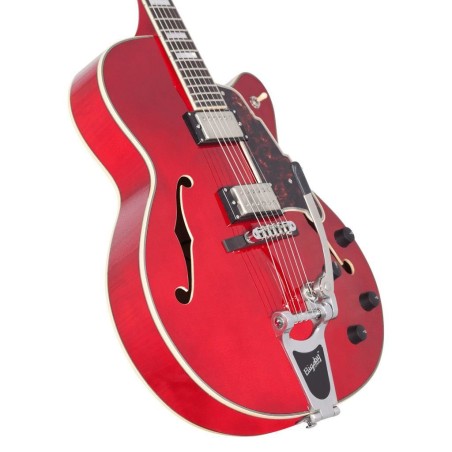 D'Angelico Excel 175 Cherry Bigsby