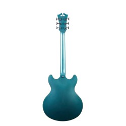 D'Angelico Premier DC Ocean Turquoise Stopbar