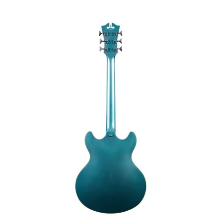 D'Angelico Premier DC Ocean Turquoise Stopbar