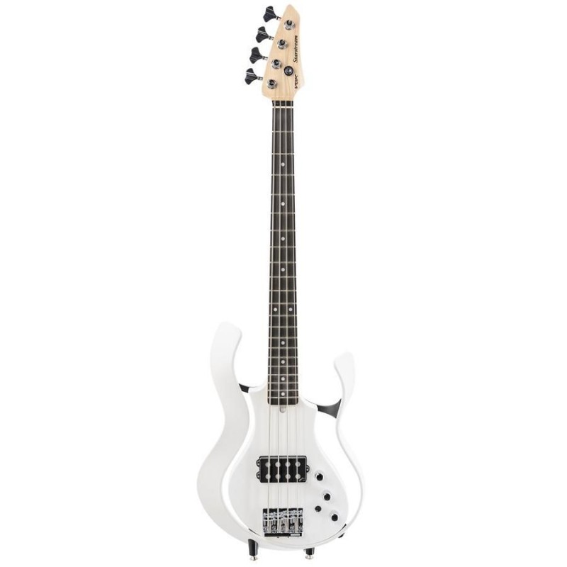 Vox VSBA-A1H-WHPW Starstream Active Bass 1H Artist Pearl White Con Gig Bag