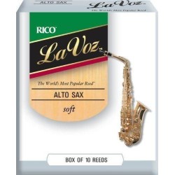 Rico RJC10SF La Voz Sax Alto Soft