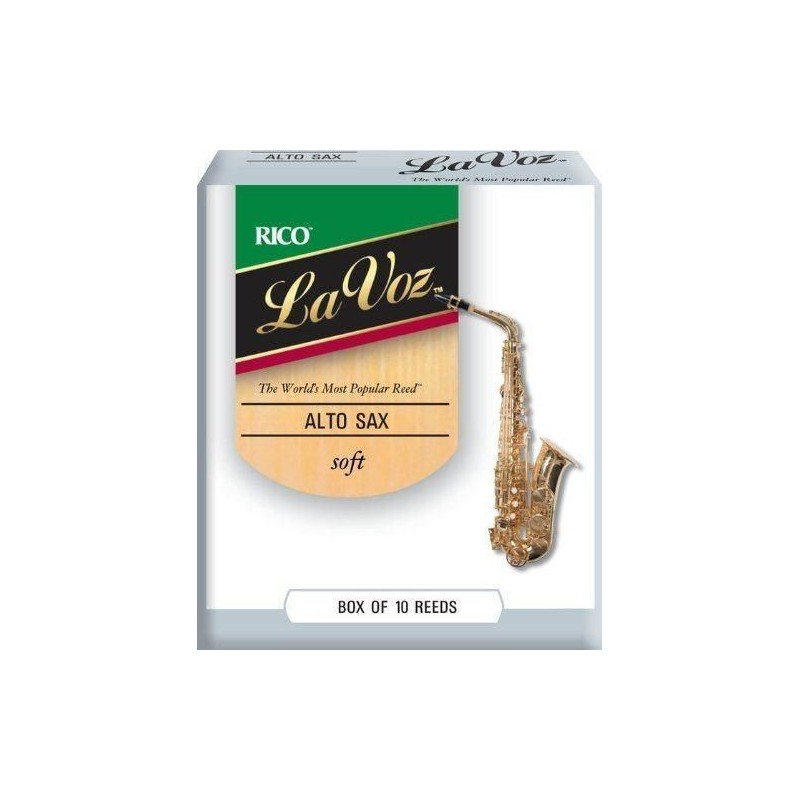 Rico RJC10SF La Voz Sax Alto Soft