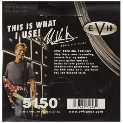 Eddie Van Halen EVH Premium String Set Live 009-046