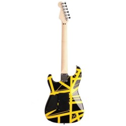 EVH Striped Series Black With Yellow Stripes