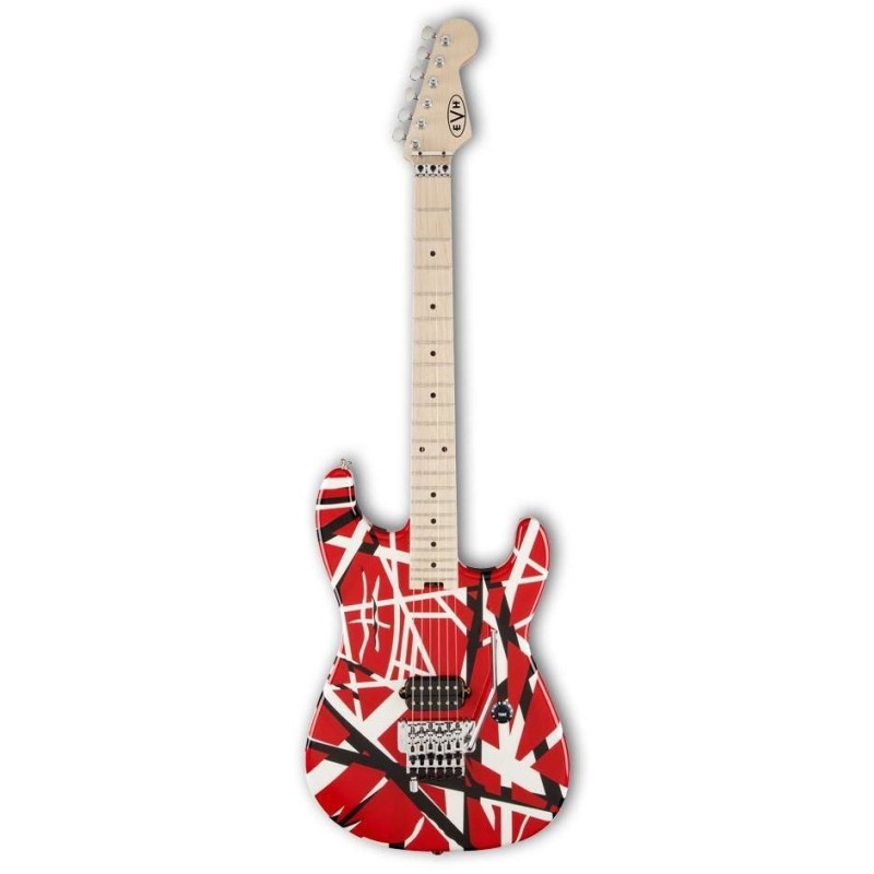 EVH Striped Series Red