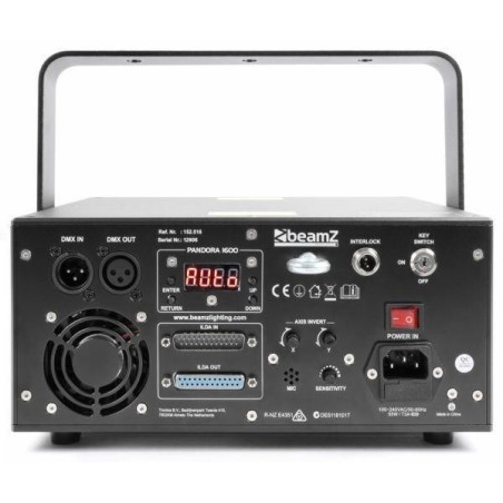 Beamz Pandora 1600