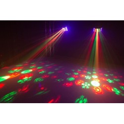 Beamz LED Gobo Derby