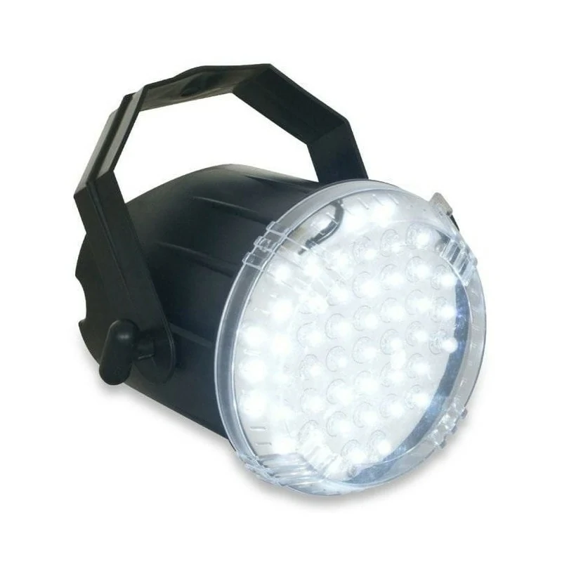Beamz LED Strobo Small White