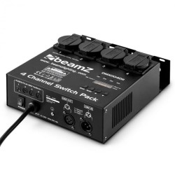 Beamz DMX-004DII