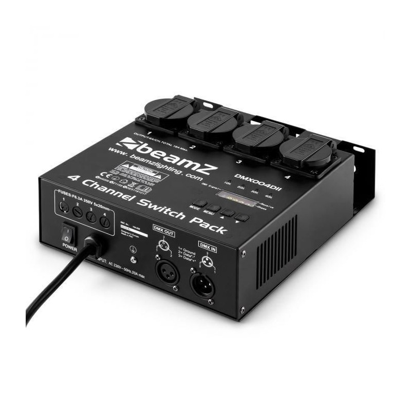 Beamz DMX-004DII