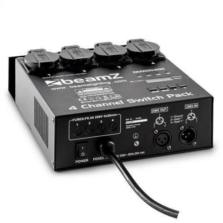 Beamz DMX-004DII