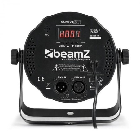Beamz Slimpar 35