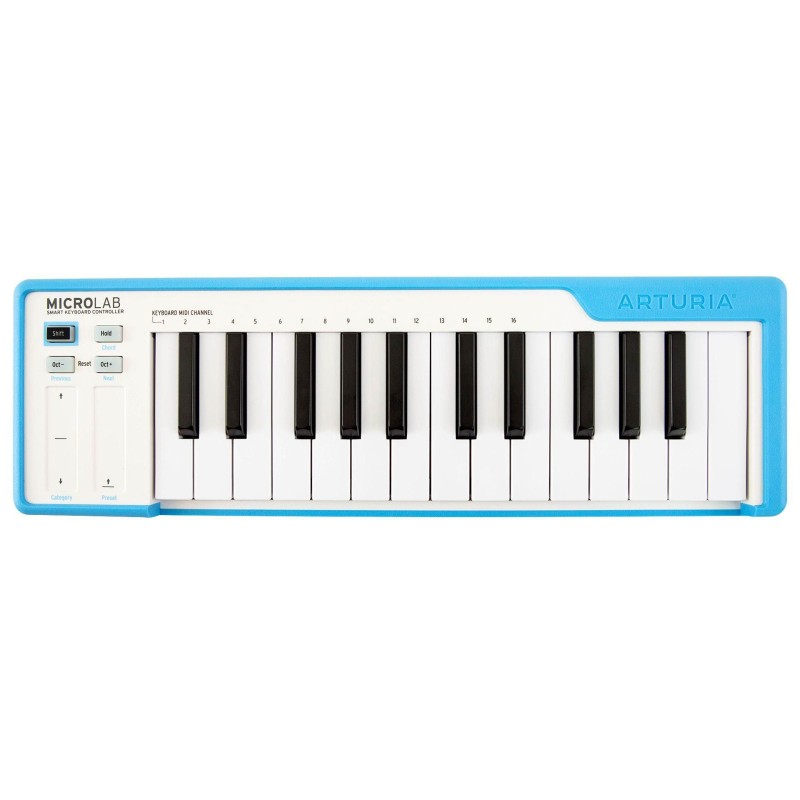 Arturia MicroLab Blue