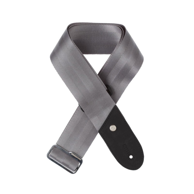 Mono The Warsaw Guitar Strap Platinum Grey