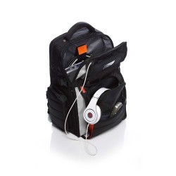 Mono Classic FlyBy Backpack Jet Black