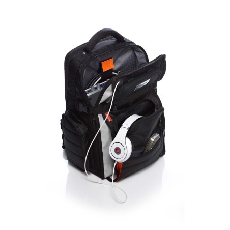 Mono Classic FlyBy Backpack Jet Black