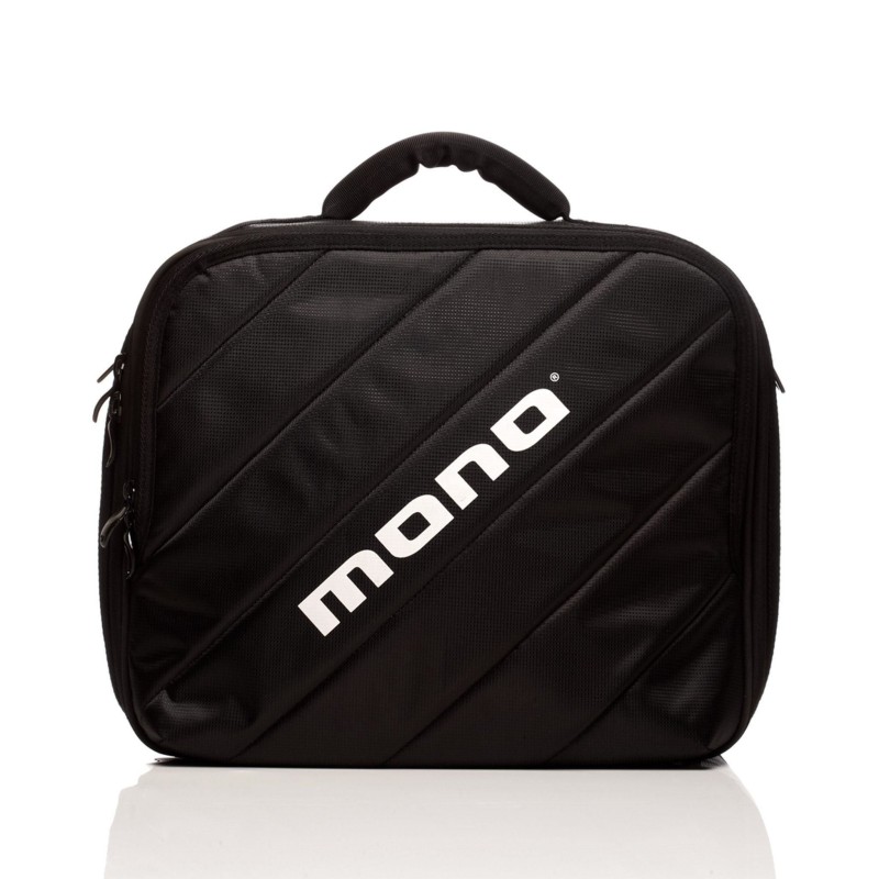 Mono Double Pedal Case Jet Black