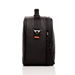 Mono Double Pedal Case Jet Black