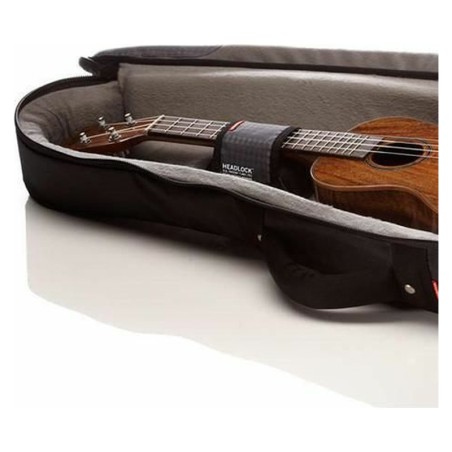 Mono Classic Tenor Ukulele Case Jet Black