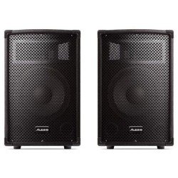 Alesis PA System With Stands