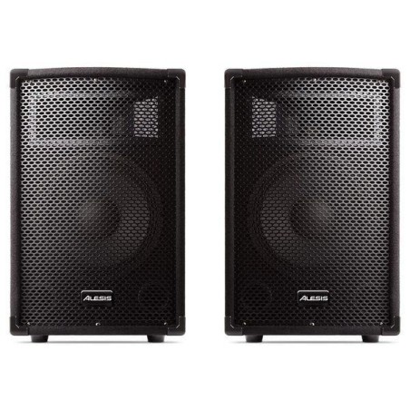 Alesis PA System With Stands