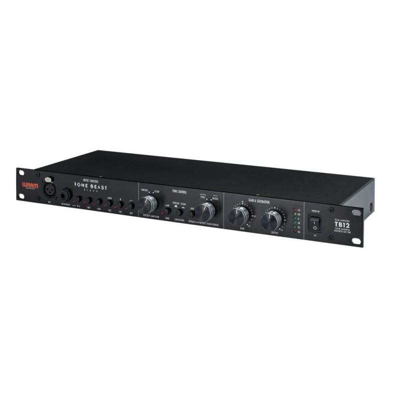 Warm Audio TB12 Tone Beast Black