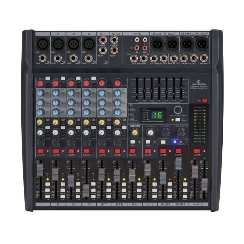 Soundsation Alchemix 402FX