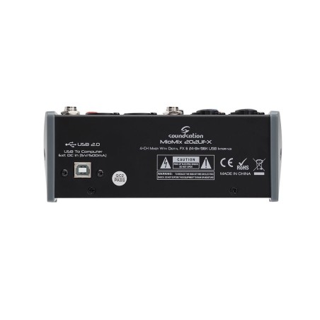 Soundsation Miomix 202UFX