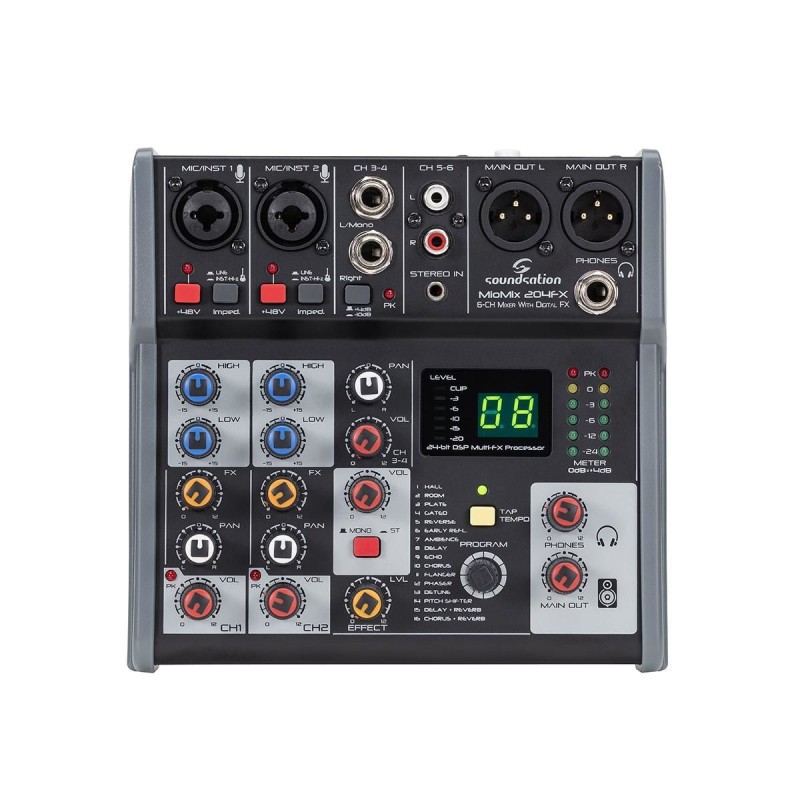 Soundsation Miomix 204FX