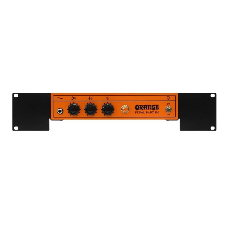 Orange Rackmount Pedal Baby 100