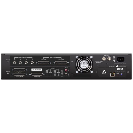 Apogee Symphony I/O MkII Chassis Soundgrid